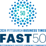 Official Logo of Fast 50 by Pittsburgh Business Times